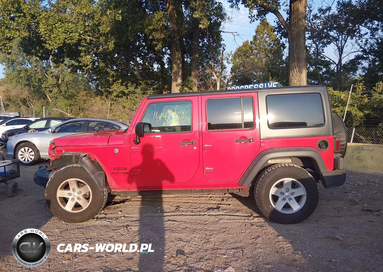 2018 Jeep Wrangler Jk Unlimited Sport S 4X4 VIN:1C4BJWDG8JL815689 - 14