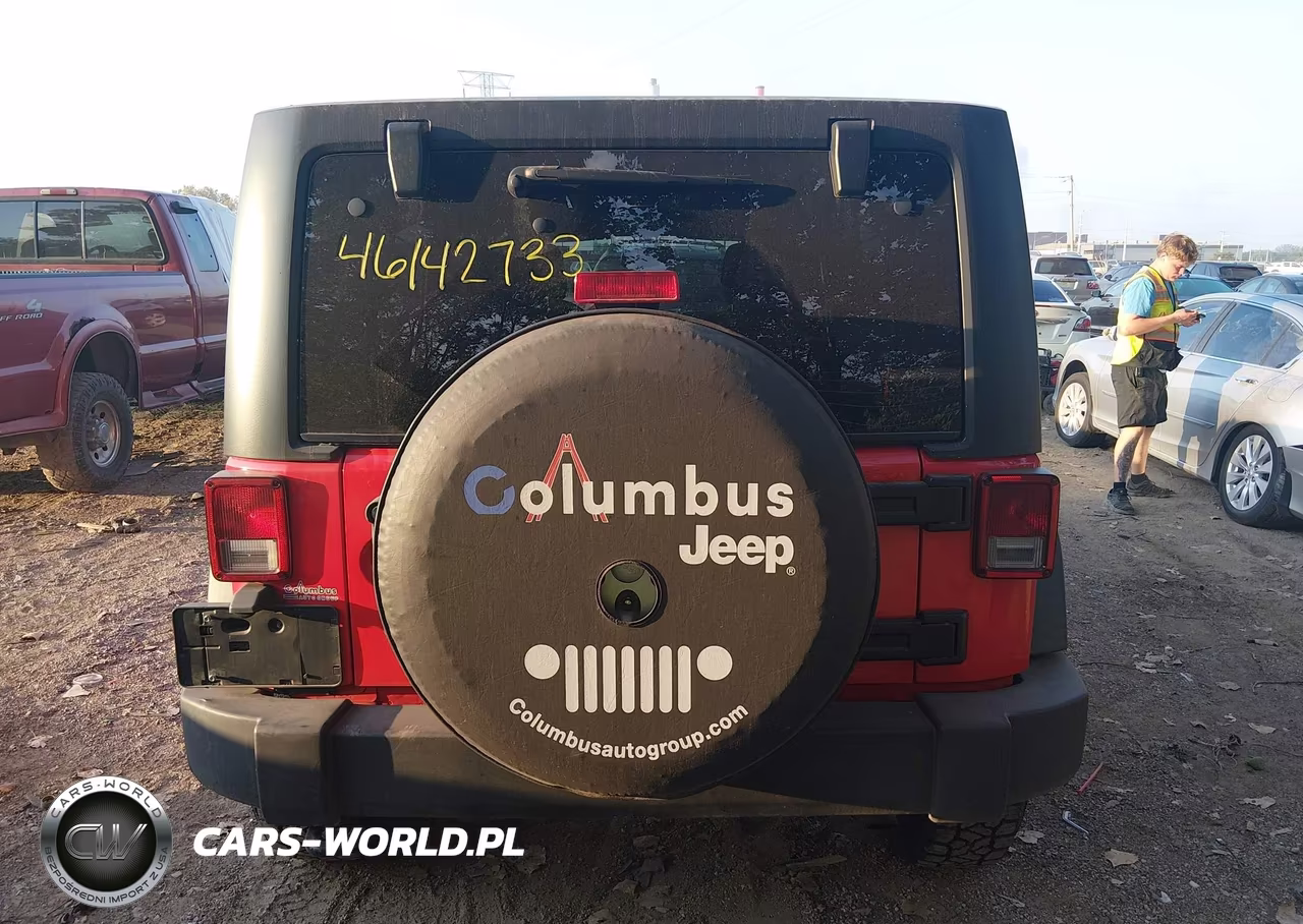 2018 Jeep Wrangler Jk Unlimited Sport S 4X4 VIN:1C4BJWDG8JL815689 - 16