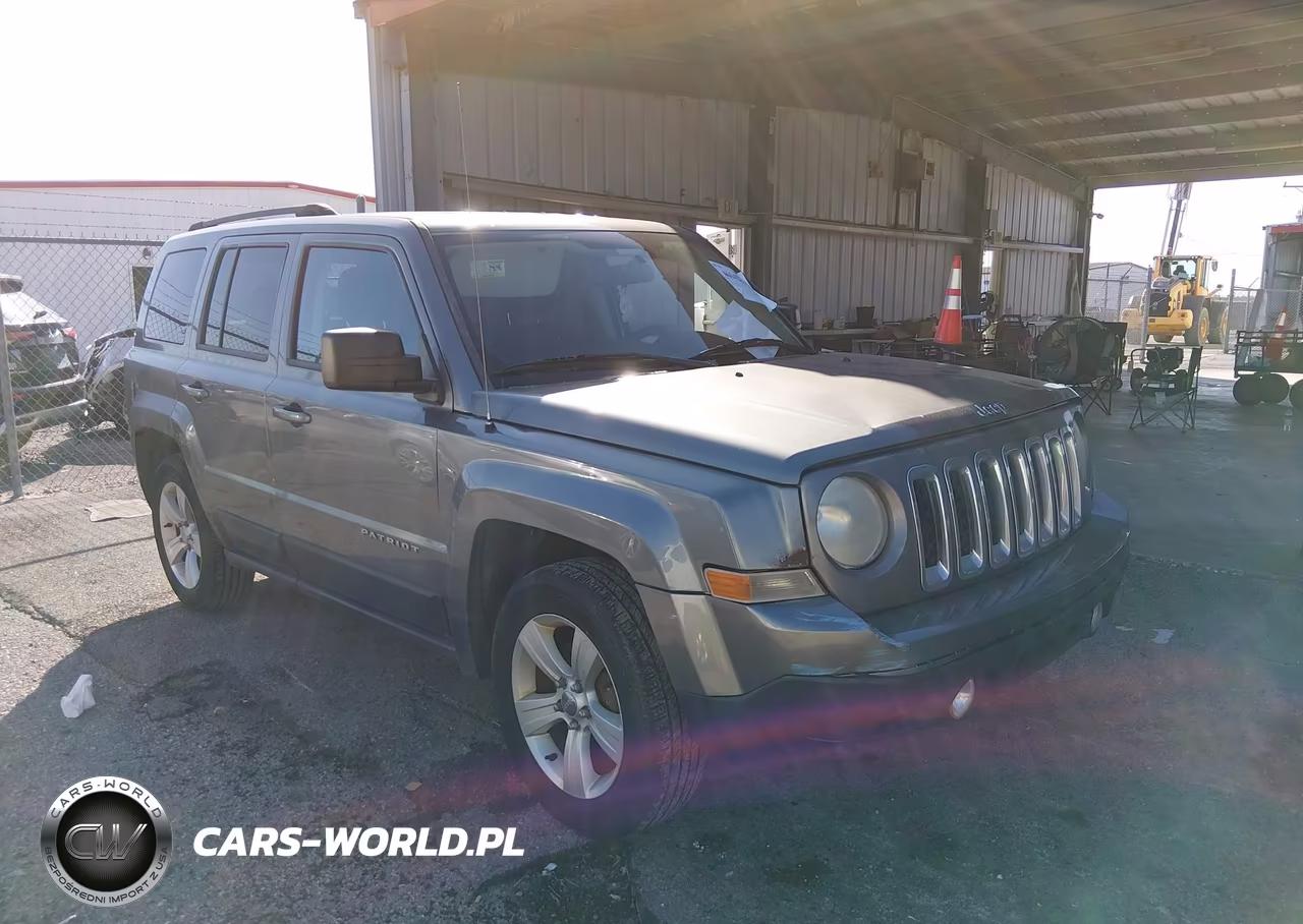 2014 Jeep Patriot Sport – zdjęcie 1 z 11