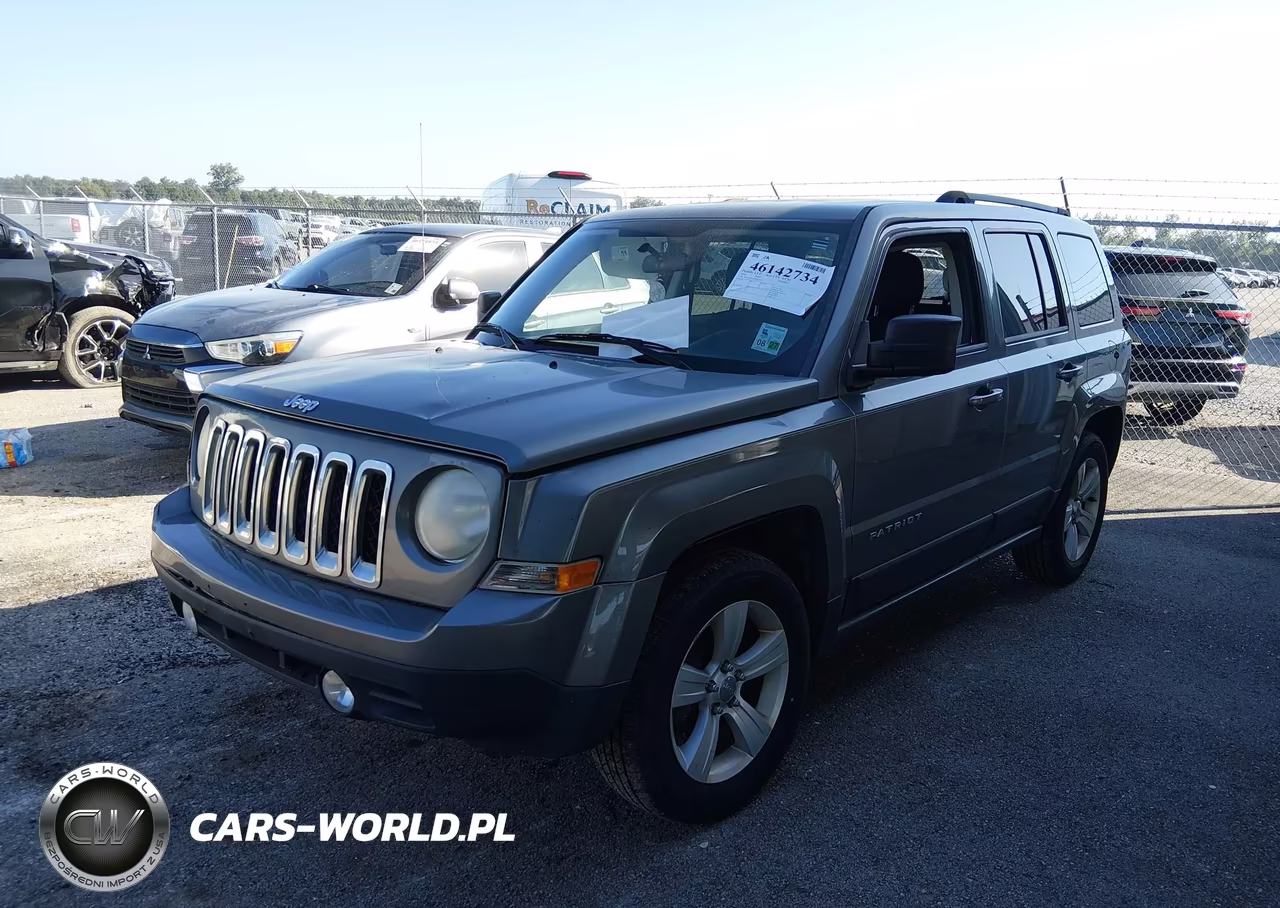2014 Jeep Patriot Sport VIN:1C4NJRBBXED632753 - 2