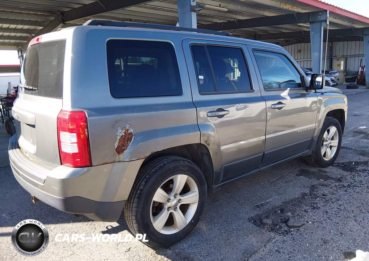 2014 Jeep Patriot Sport VIN:1C4NJRBBXED632753 - 6