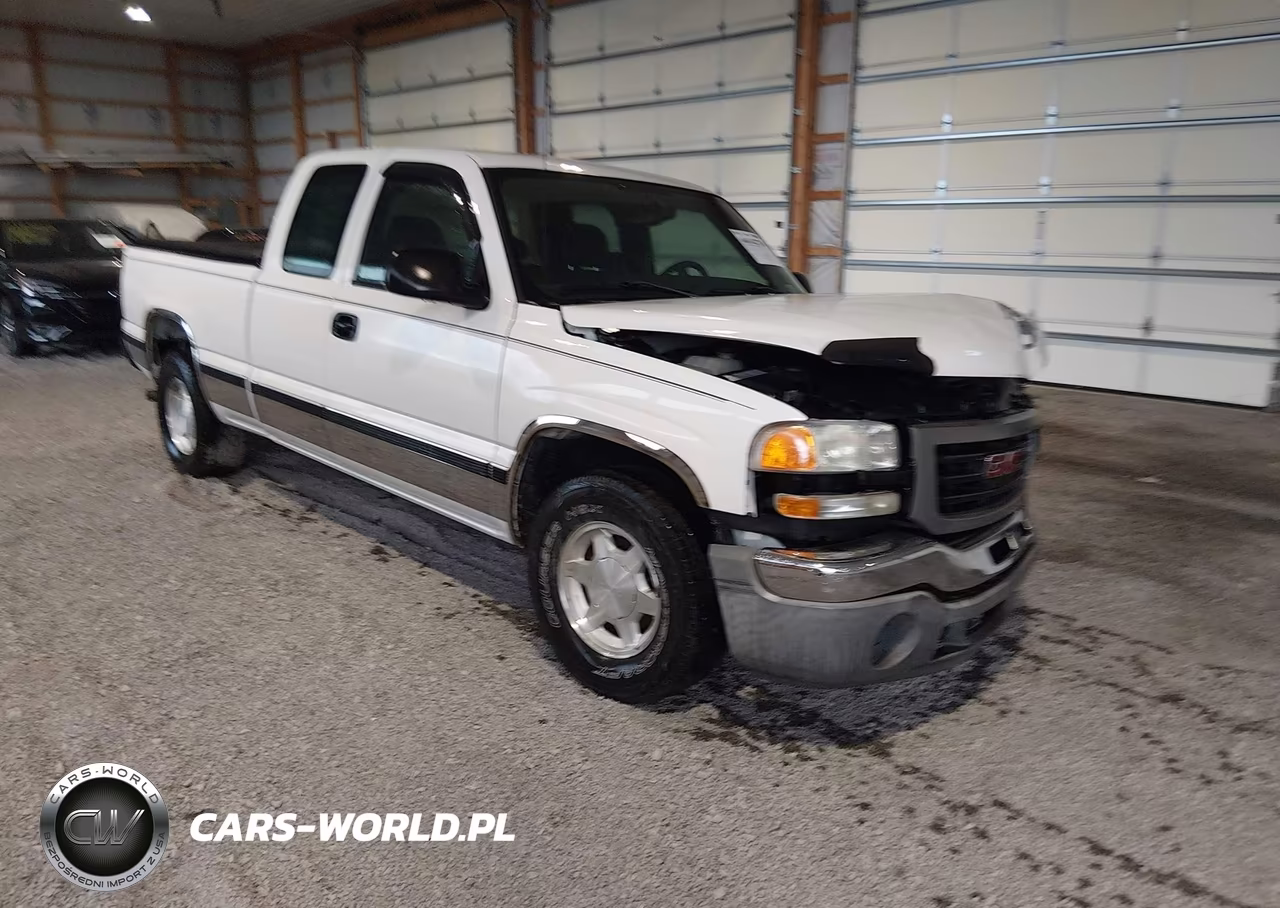 2004 GMC Sierra 1500 Work Truck