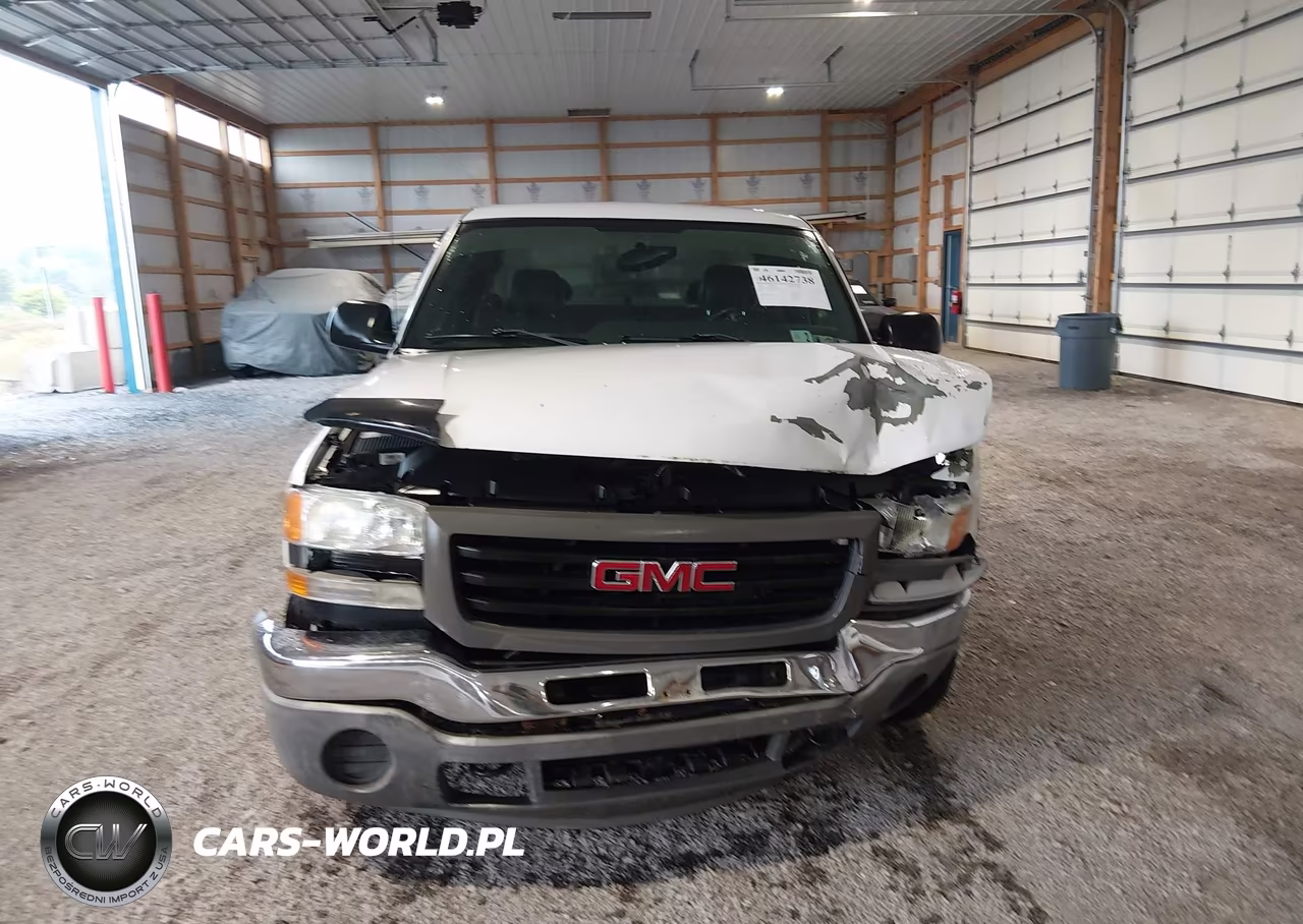2004 GMC Sierra 1500 Work Truck VIN:2GTEC19V941260554 - 12