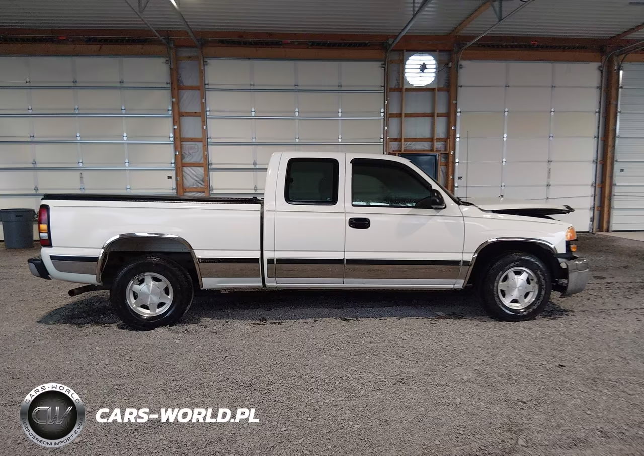 2004 GMC Sierra 1500 Work Truck VIN:2GTEC19V941260554 - 13