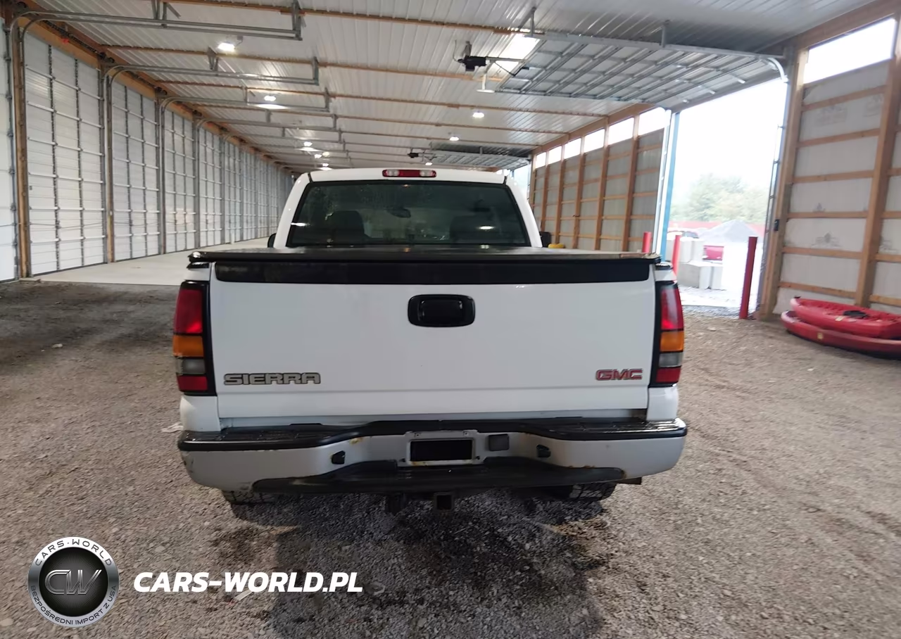 2004 GMC Sierra 1500 Work Truck VIN:2GTEC19V941260554 - 16