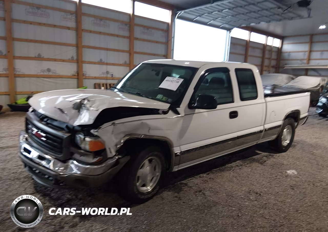 2004 GMC Sierra 1500 Work Truck VIN:2GTEC19V941260554 - 2