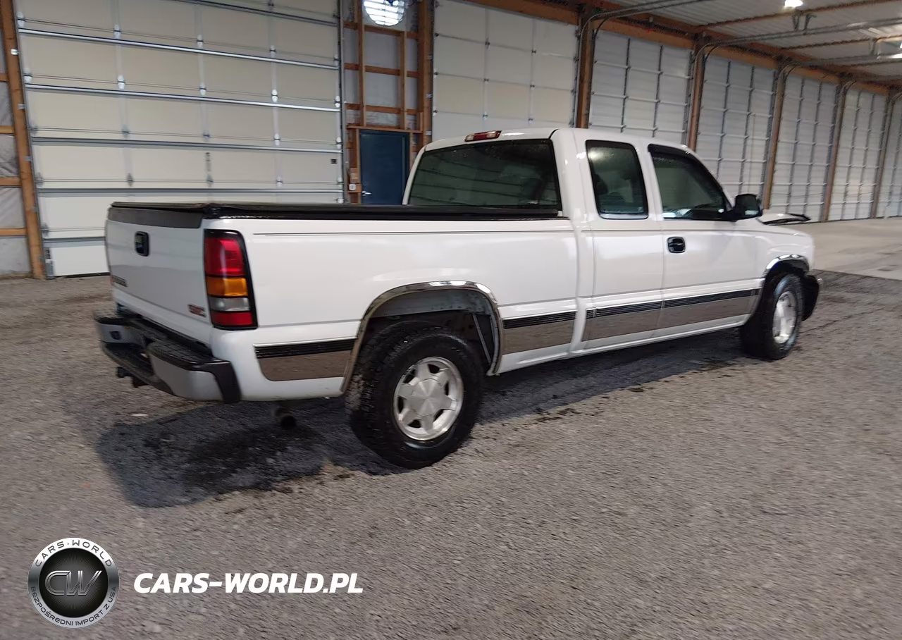 2004 GMC Sierra 1500 Work Truck VIN:2GTEC19V941260554 - 4