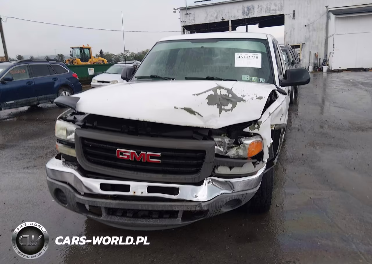 2004 GMC Sierra 1500 Work Truck VIN:2GTEC19V941260554 - 6