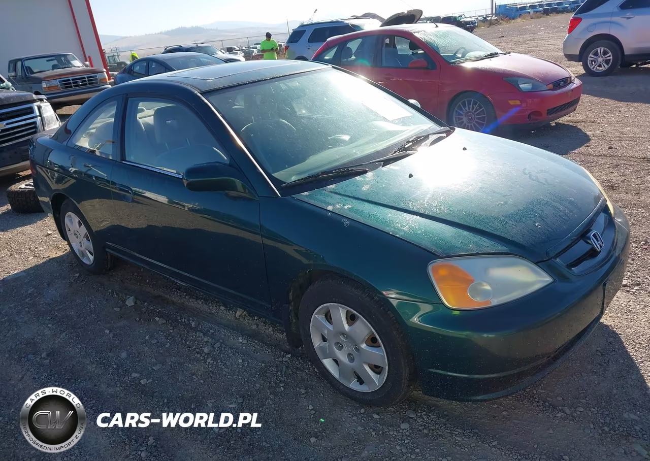 2001 Honda Civic Ex
