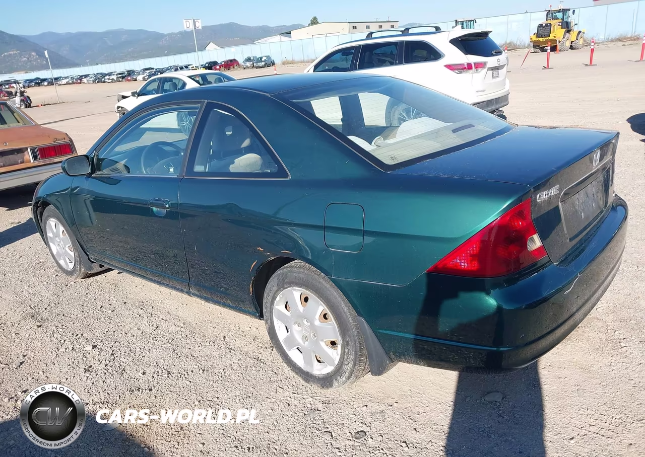 2001 Honda Civic Ex VIN:1HGEM21961L062443 - 3