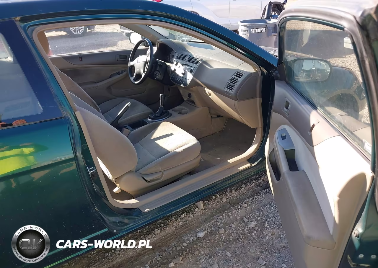 2001 Honda Civic Ex VIN:1HGEM21961L062443 - 5