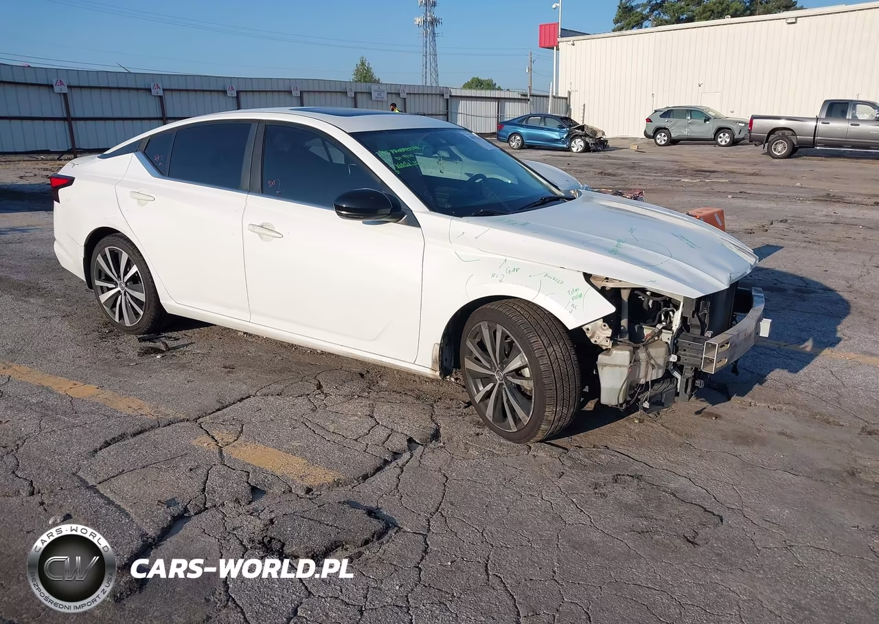 2019 Nissan Altima 2.5 Sr