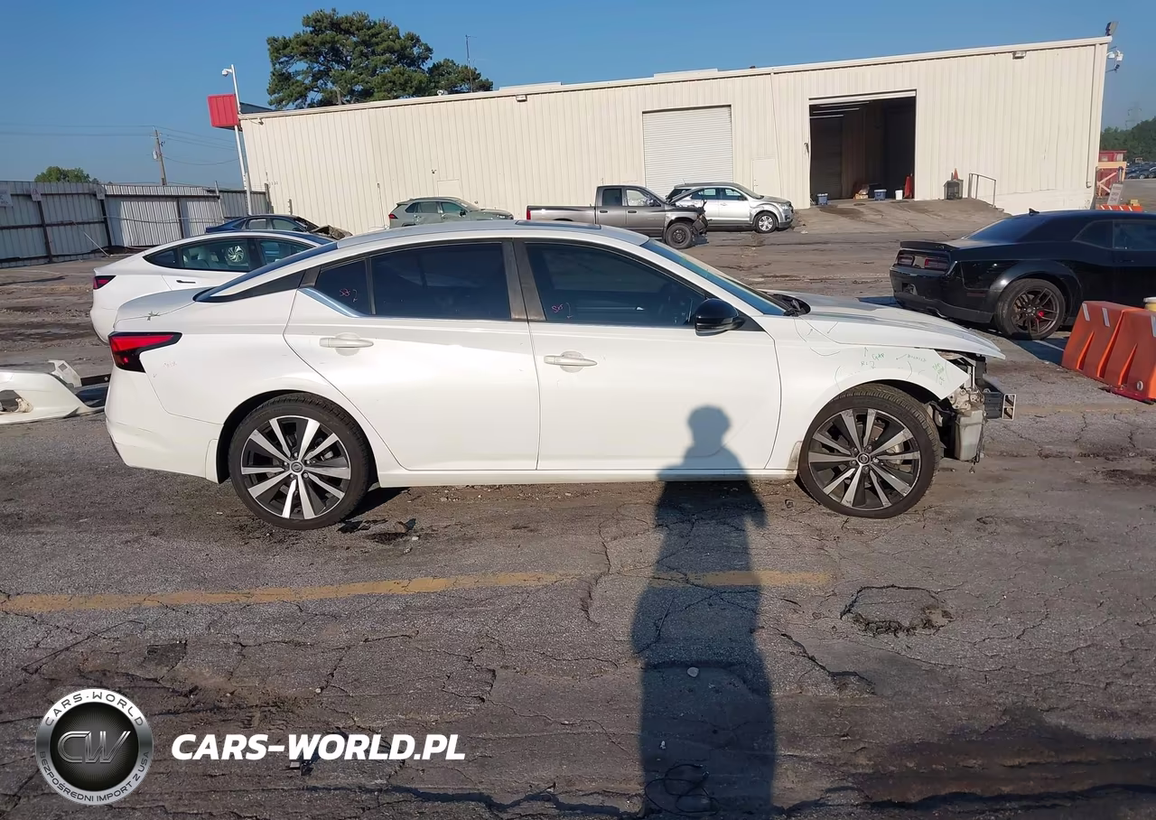 2019 Nissan Altima 2.5 Sr VIN:1N4BL4CV1KN318087 - 14