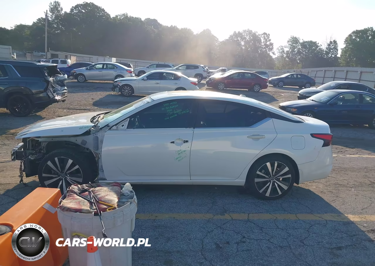 2019 Nissan Altima 2.5 Sr VIN:1N4BL4CV1KN318087 - 15