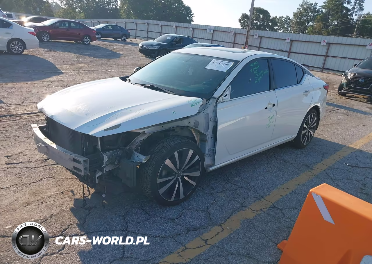 2019 Nissan Altima 2.5 Sr VIN:1N4BL4CV1KN318087 - 2
