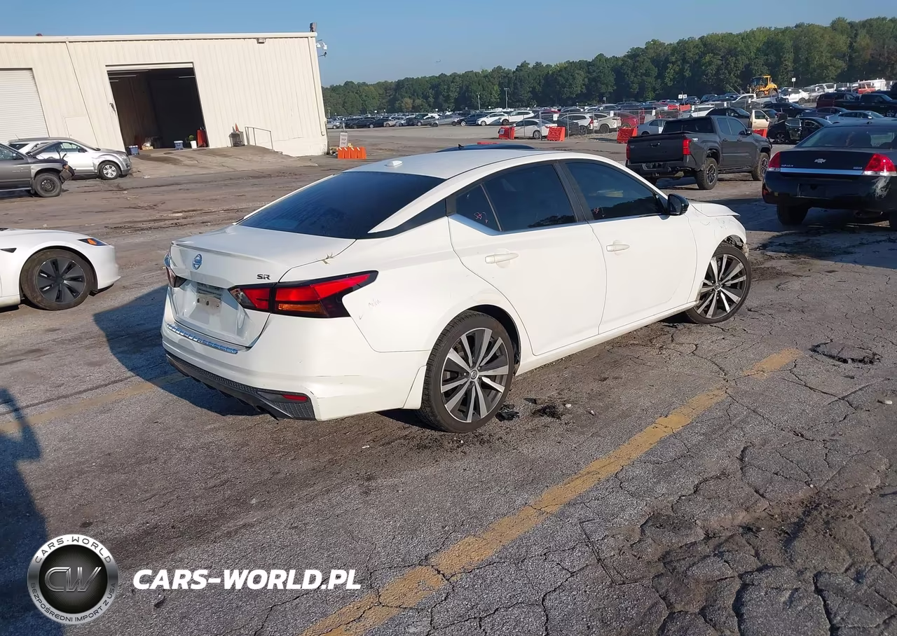 2019 Nissan Altima 2.5 Sr VIN:1N4BL4CV1KN318087 - 4