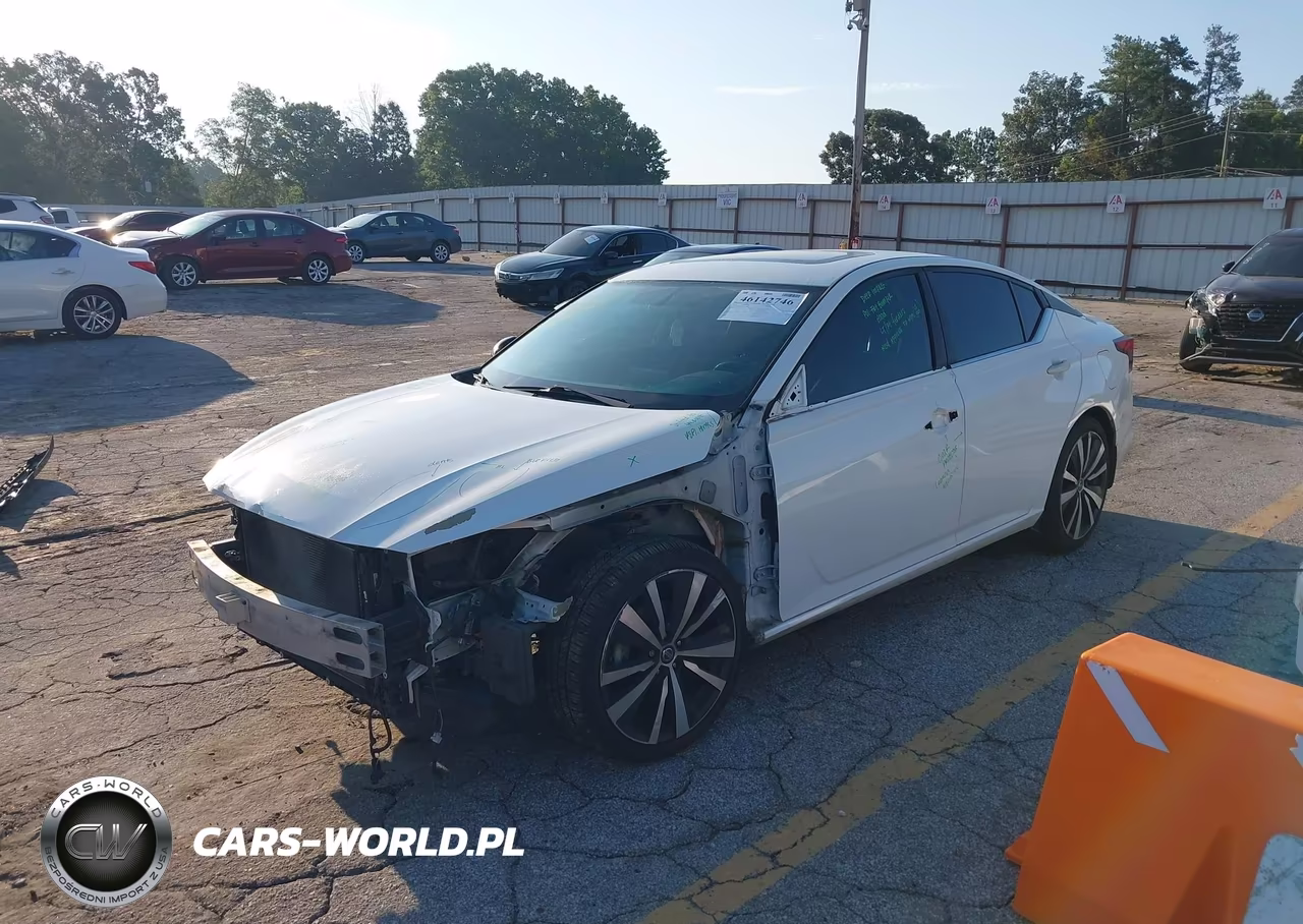 2019 Nissan Altima 2.5 Sr VIN:1N4BL4CV1KN318087 - 6