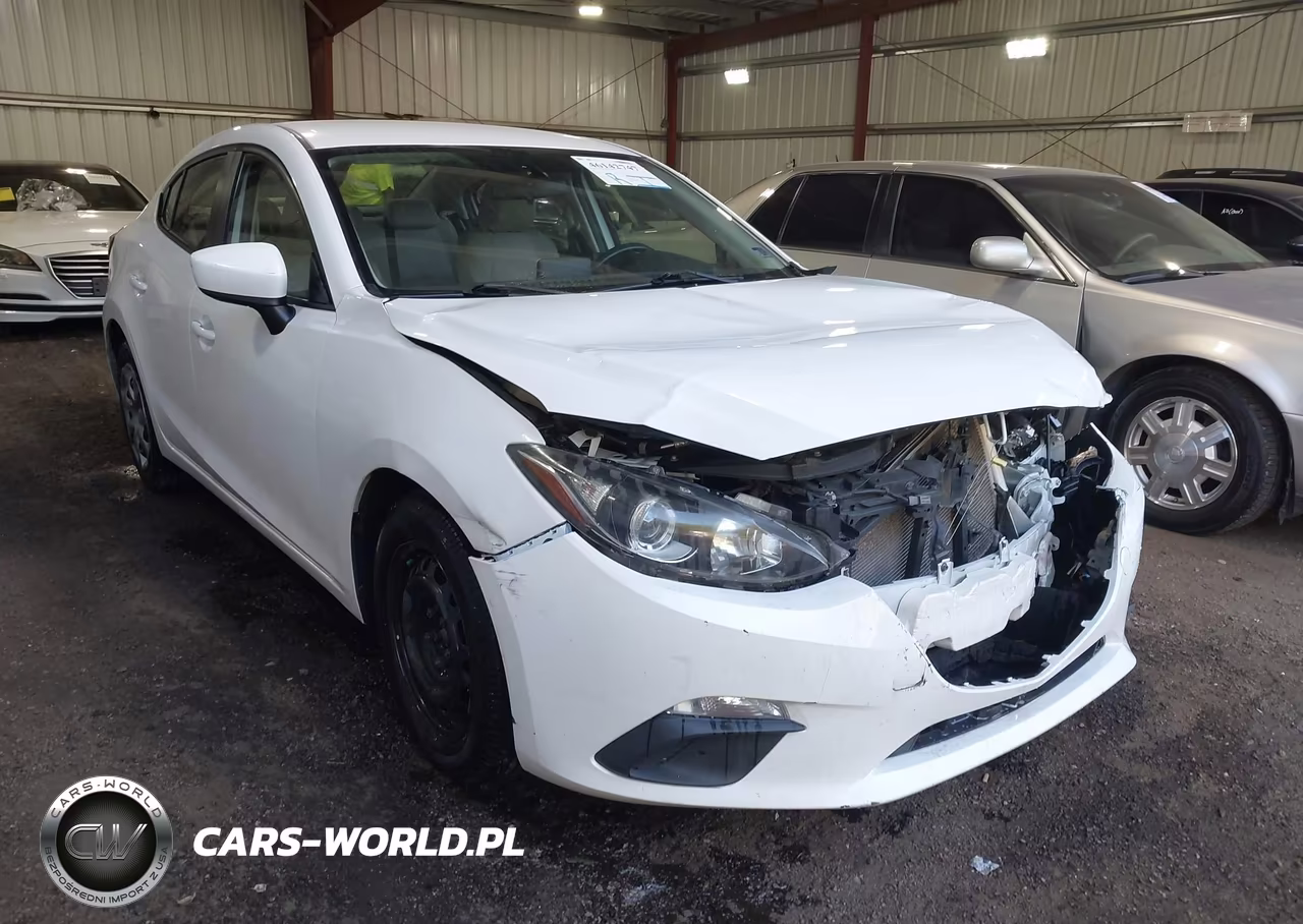 2015 Mazda Mazda3 I Sport