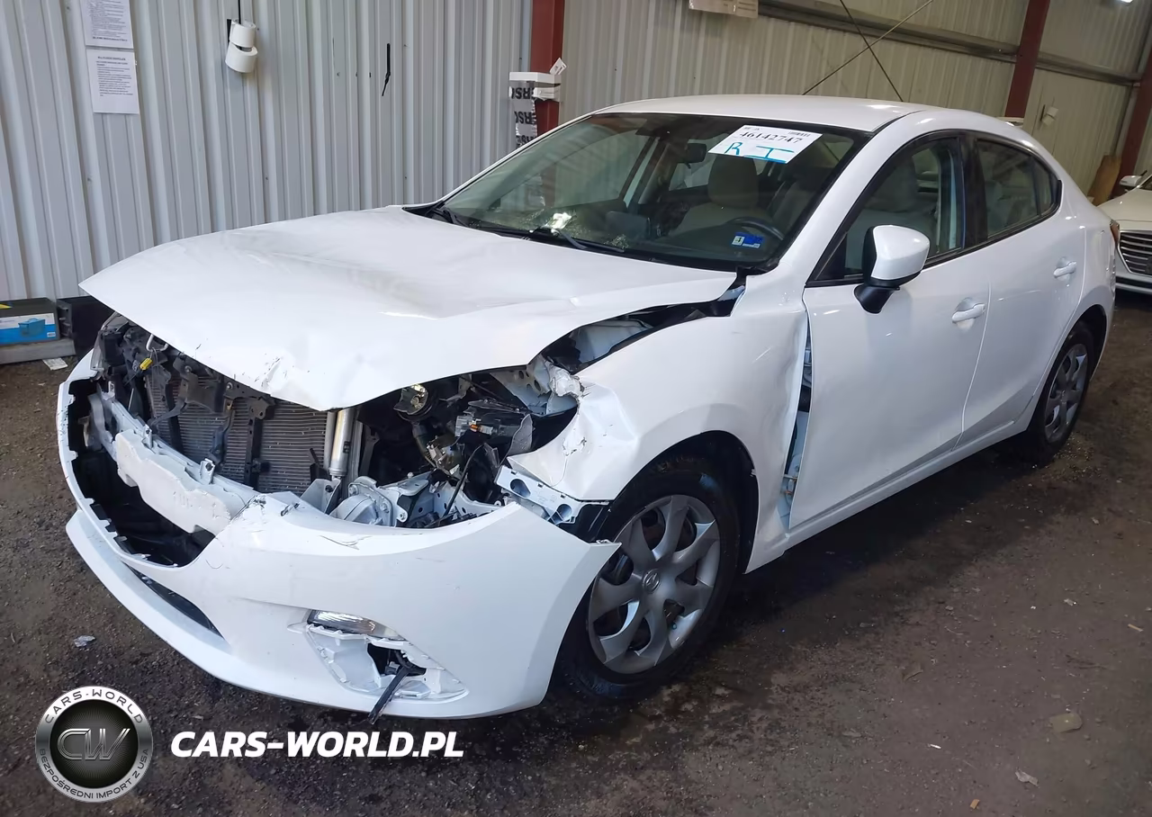 2015 Mazda Mazda3 I Sport VIN:JM1BM1U78F1258196 - 2