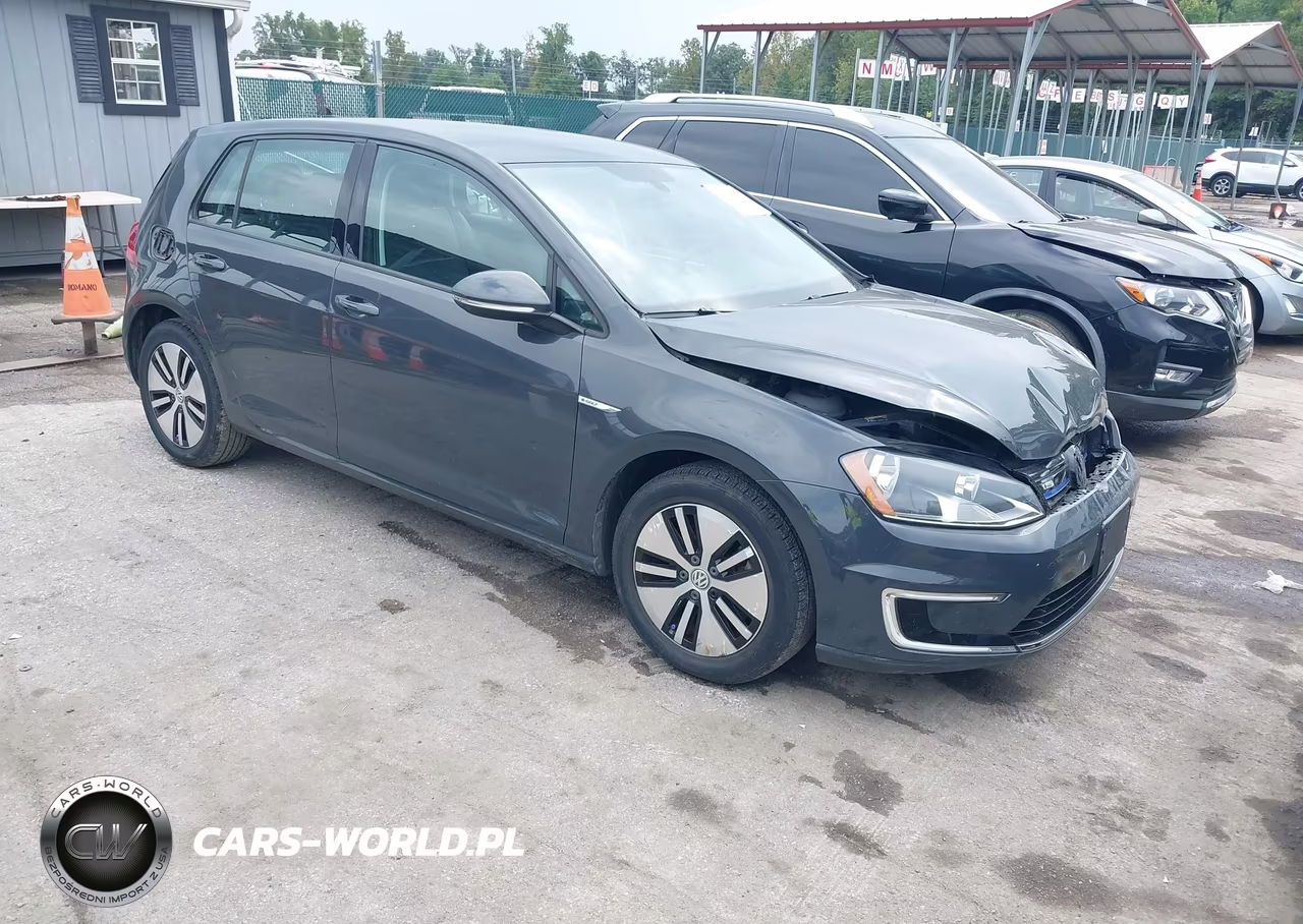 2016 Volkswagen E-Golf Se