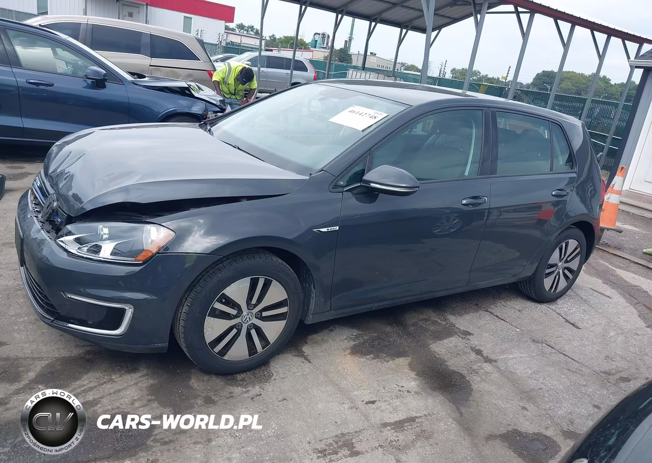 2016 Volkswagen E-Golf Se VIN:WVWKP7AU7GW900089 - 10
