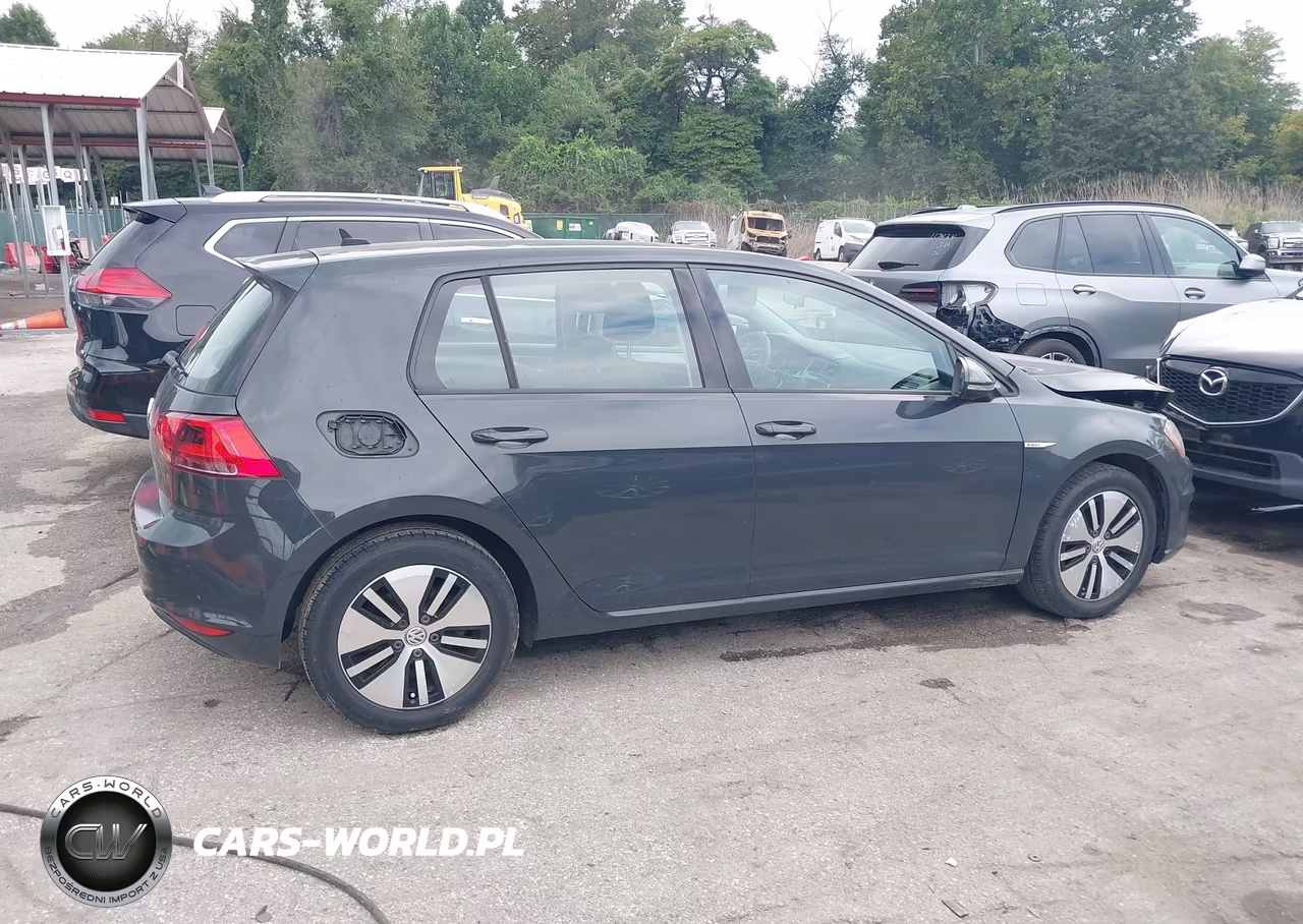 2016 Volkswagen E-Golf Se VIN:WVWKP7AU7GW900089 - 12