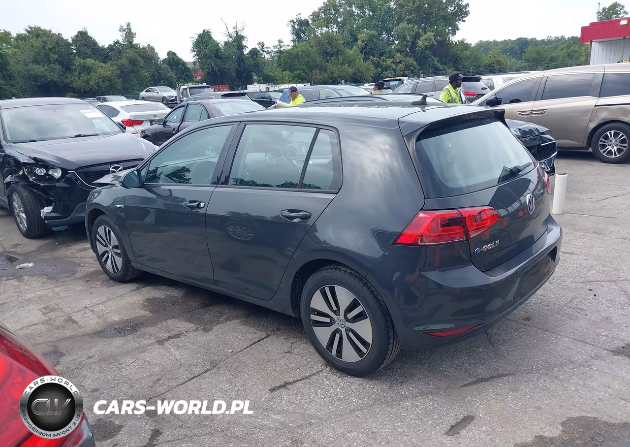 2016 Volkswagen E-Golf Se VIN:WVWKP7AU7GW900089 - 13