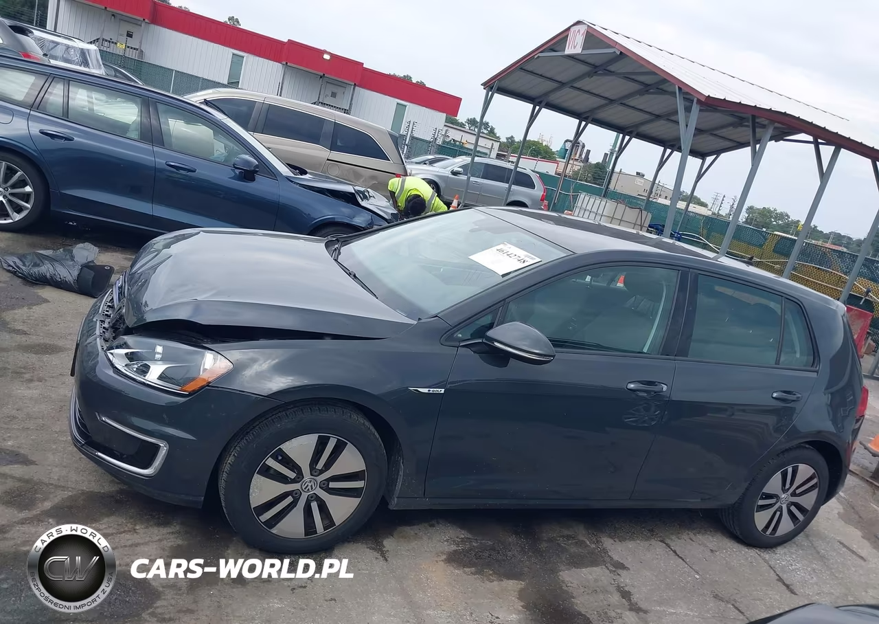 2016 Volkswagen E-Golf Se VIN:WVWKP7AU7GW900089 - 16
