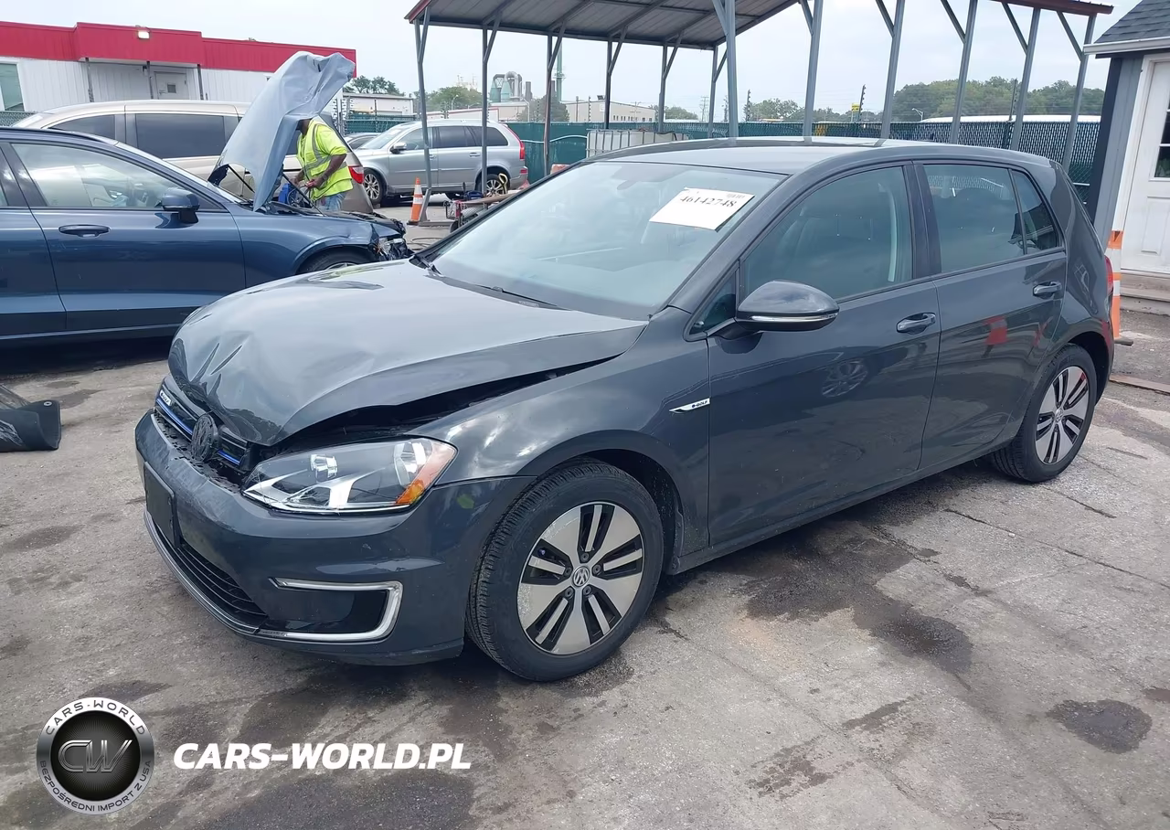 2016 Volkswagen E-Golf Se VIN:WVWKP7AU7GW900089 - 2