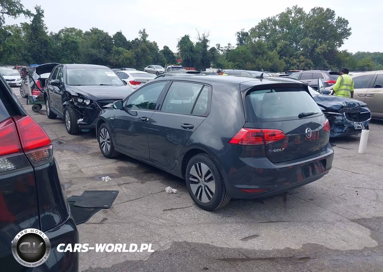 2016 Volkswagen E-Golf Se VIN:WVWKP7AU7GW900089 - 3