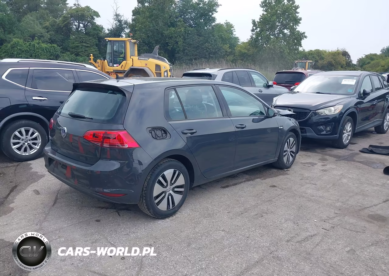 2016 Volkswagen E-Golf Se VIN:WVWKP7AU7GW900089 - 4