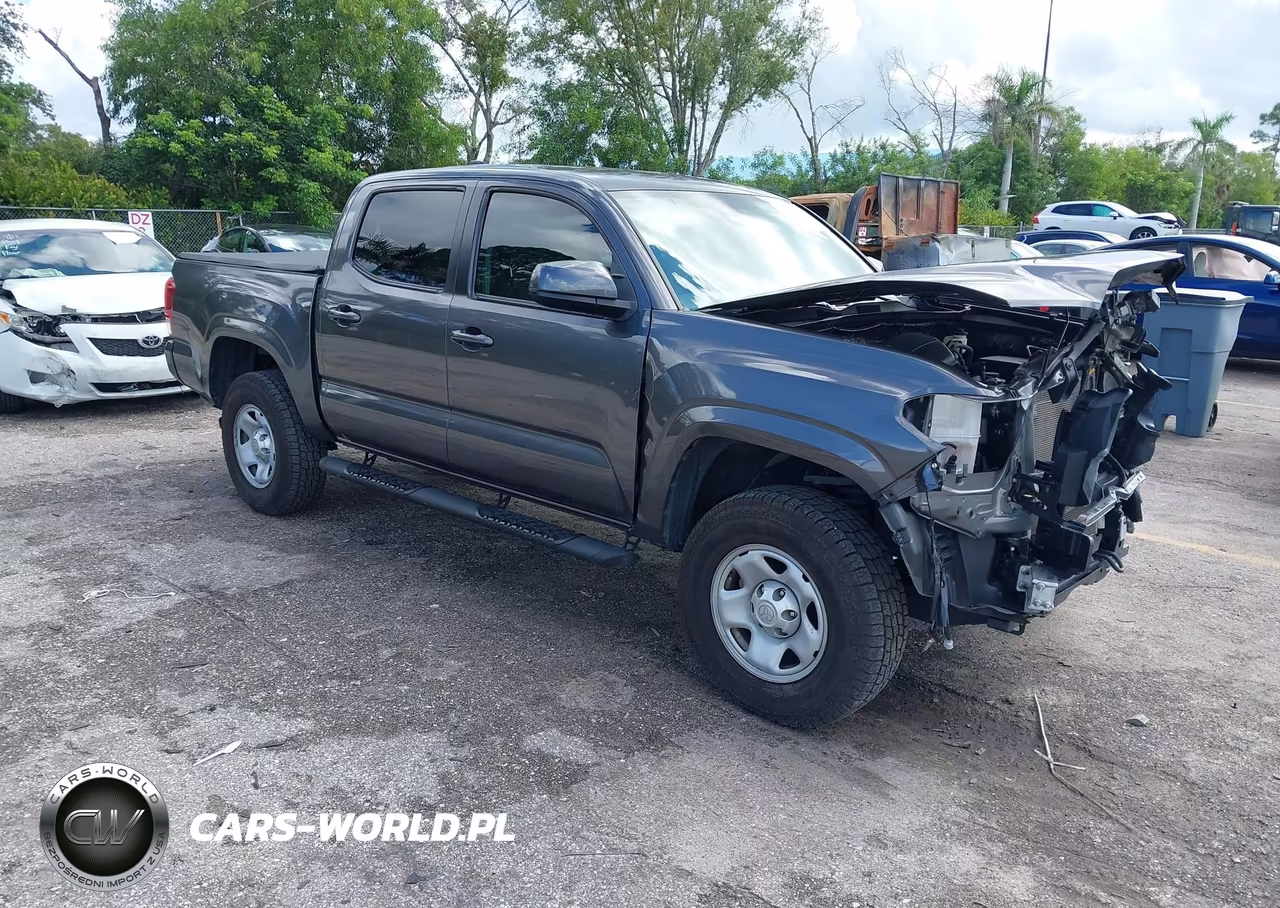 2023 Toyota Tacoma Sr VIN:3TYAX5GN0PT074030 - 1