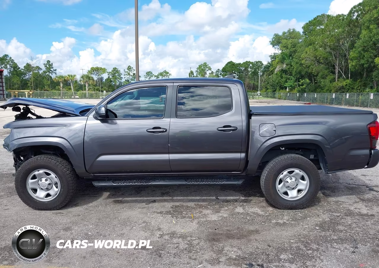 2023 Toyota Tacoma Sr VIN:3TYAX5GN0PT074030 - 15