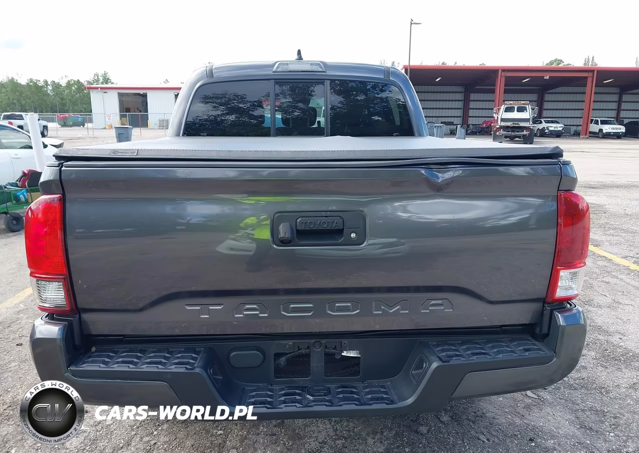 2023 Toyota Tacoma Sr VIN:3TYAX5GN0PT074030 - 17