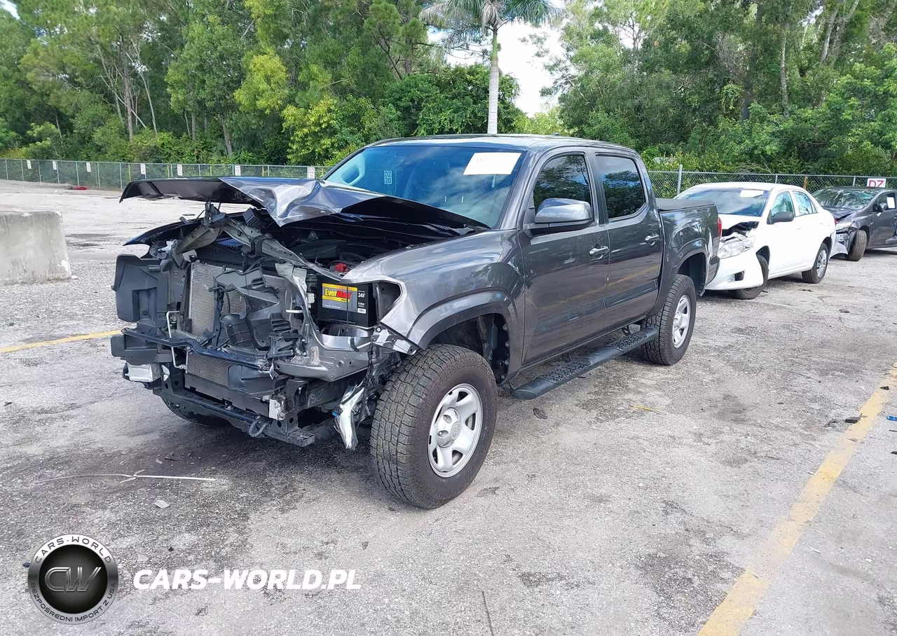 2023 Toyota Tacoma Sr VIN:3TYAX5GN0PT074030 - 2