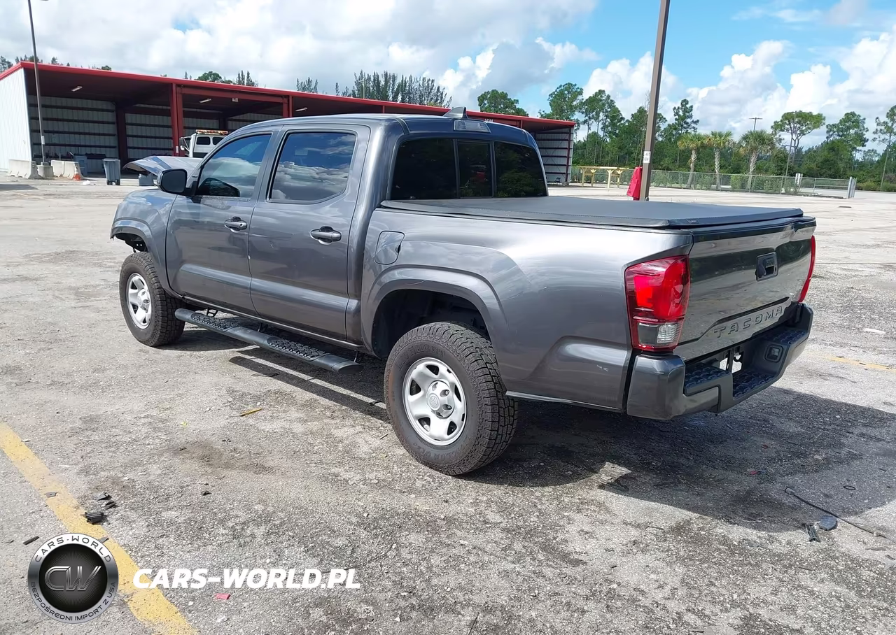 2023 Toyota Tacoma Sr VIN:3TYAX5GN0PT074030 - 3