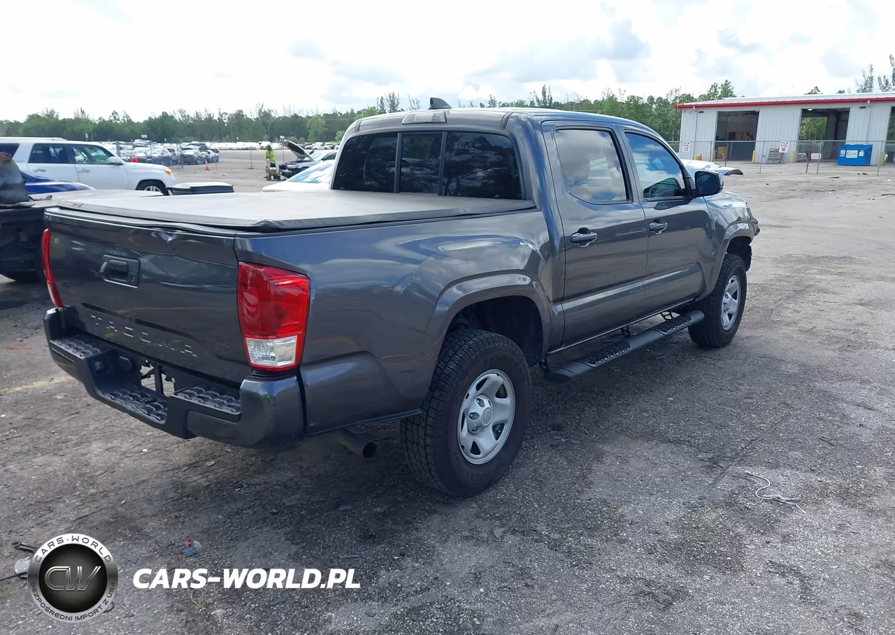 2023 Toyota Tacoma Sr VIN:3TYAX5GN0PT074030 - 4