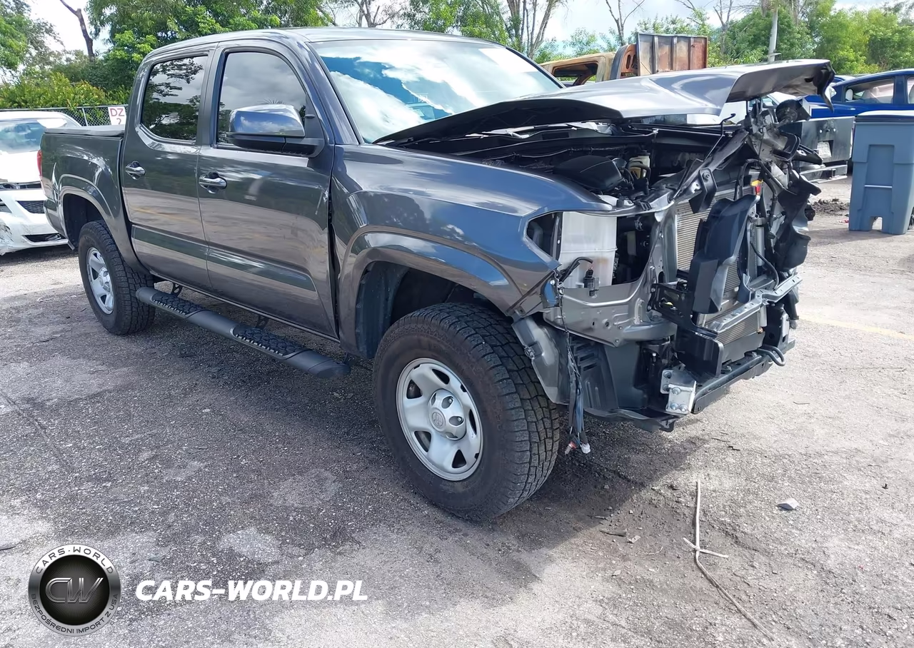 2023 Toyota Tacoma Sr VIN:3TYAX5GN0PT074030 - 6