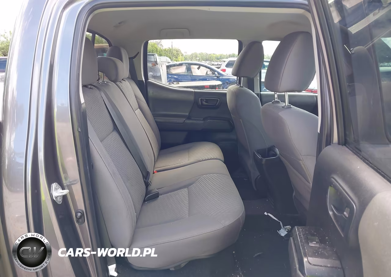 2023 Toyota Tacoma Sr VIN:3TYAX5GN0PT074030 - 8