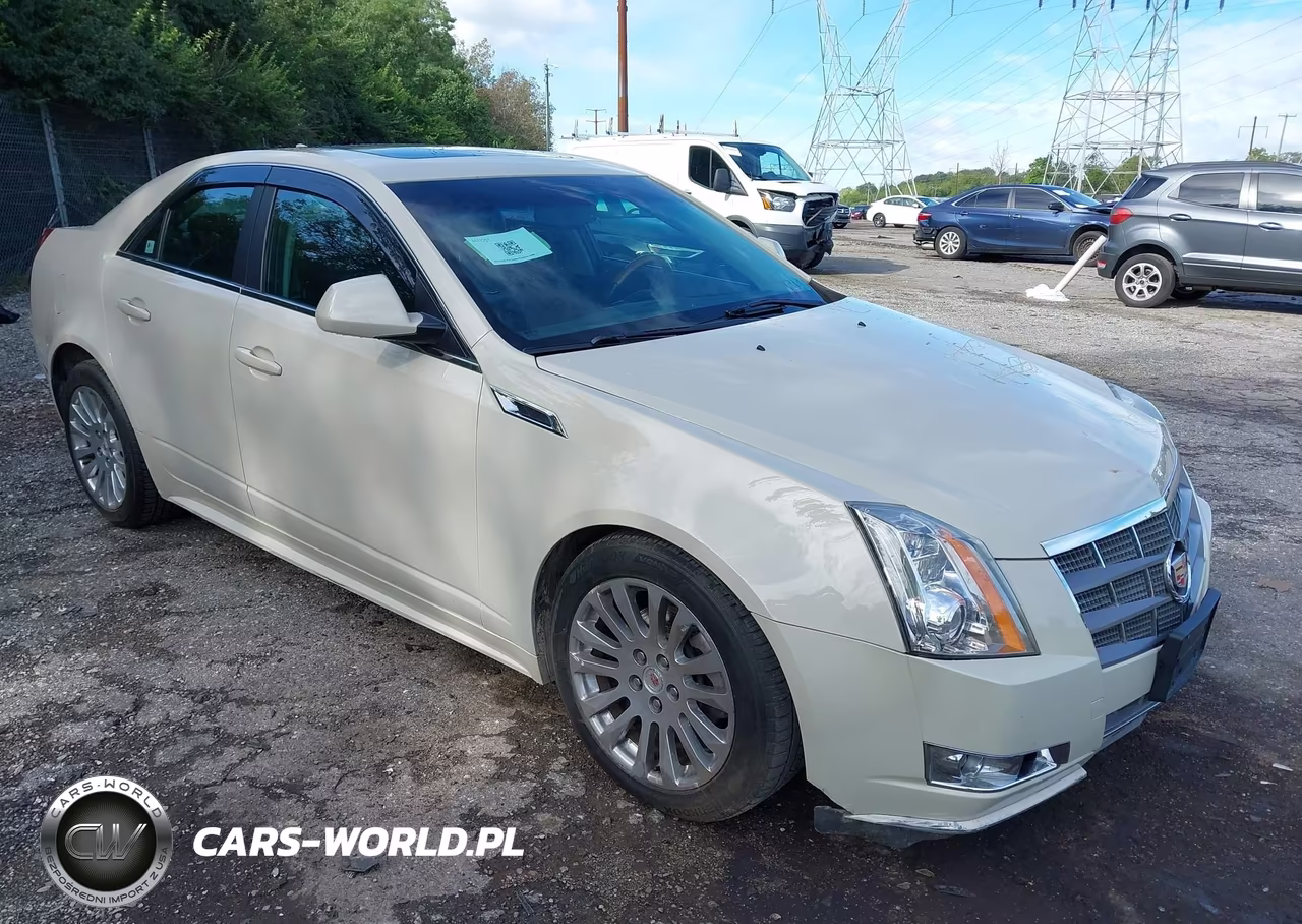 2011 Cadillac Cts Premium