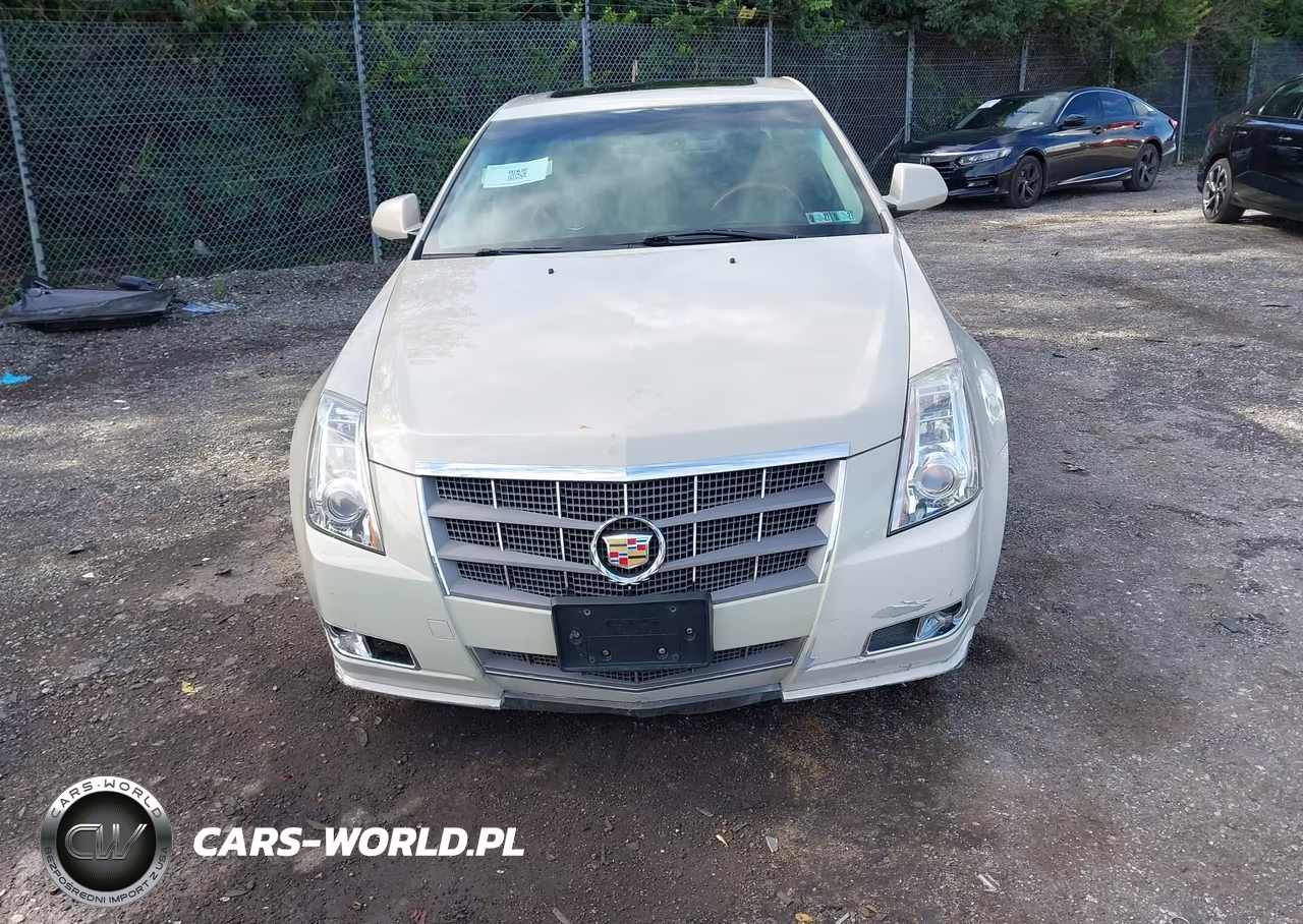 2011 Cadillac Cts Premium VIN:1G6DS5ED7B0119156 - 12