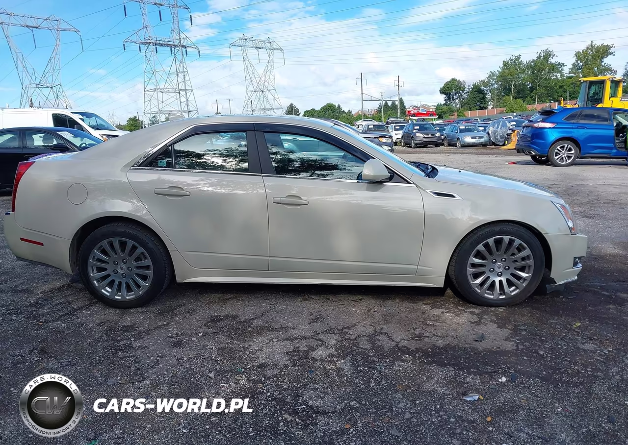 2011 Cadillac Cts Premium VIN:1G6DS5ED7B0119156 - 13