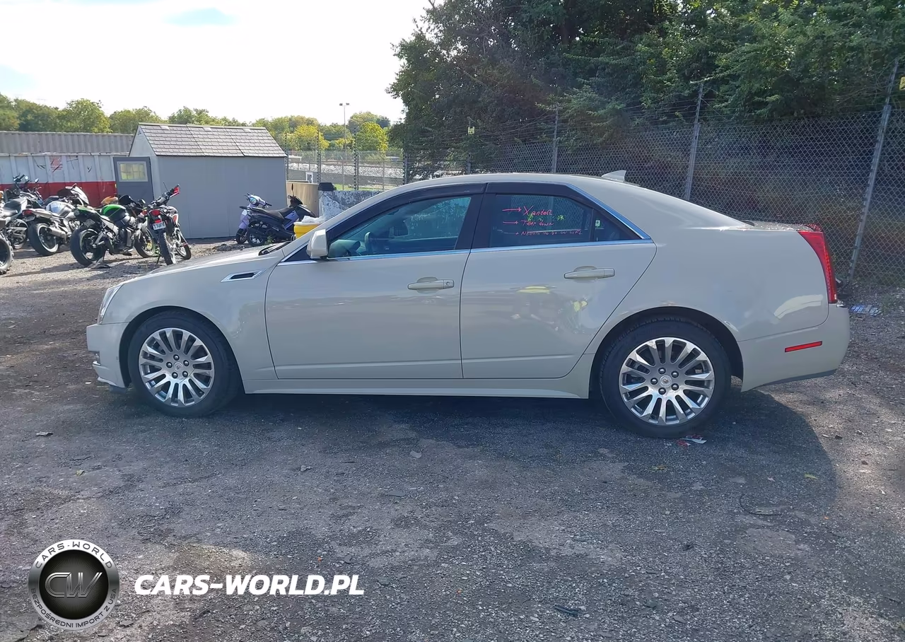 2011 Cadillac Cts Premium VIN:1G6DS5ED7B0119156 - 14