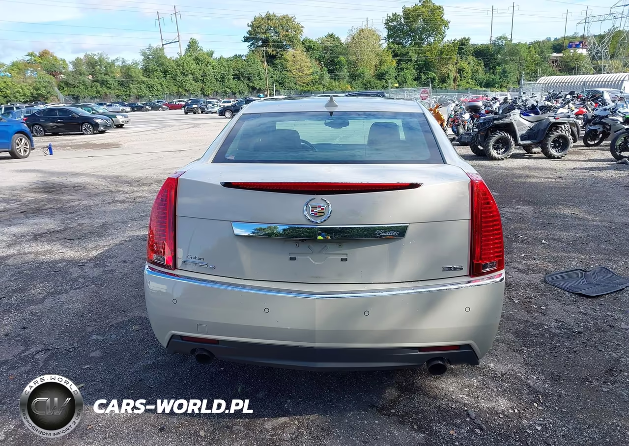2011 Cadillac Cts Premium VIN:1G6DS5ED7B0119156 - 16