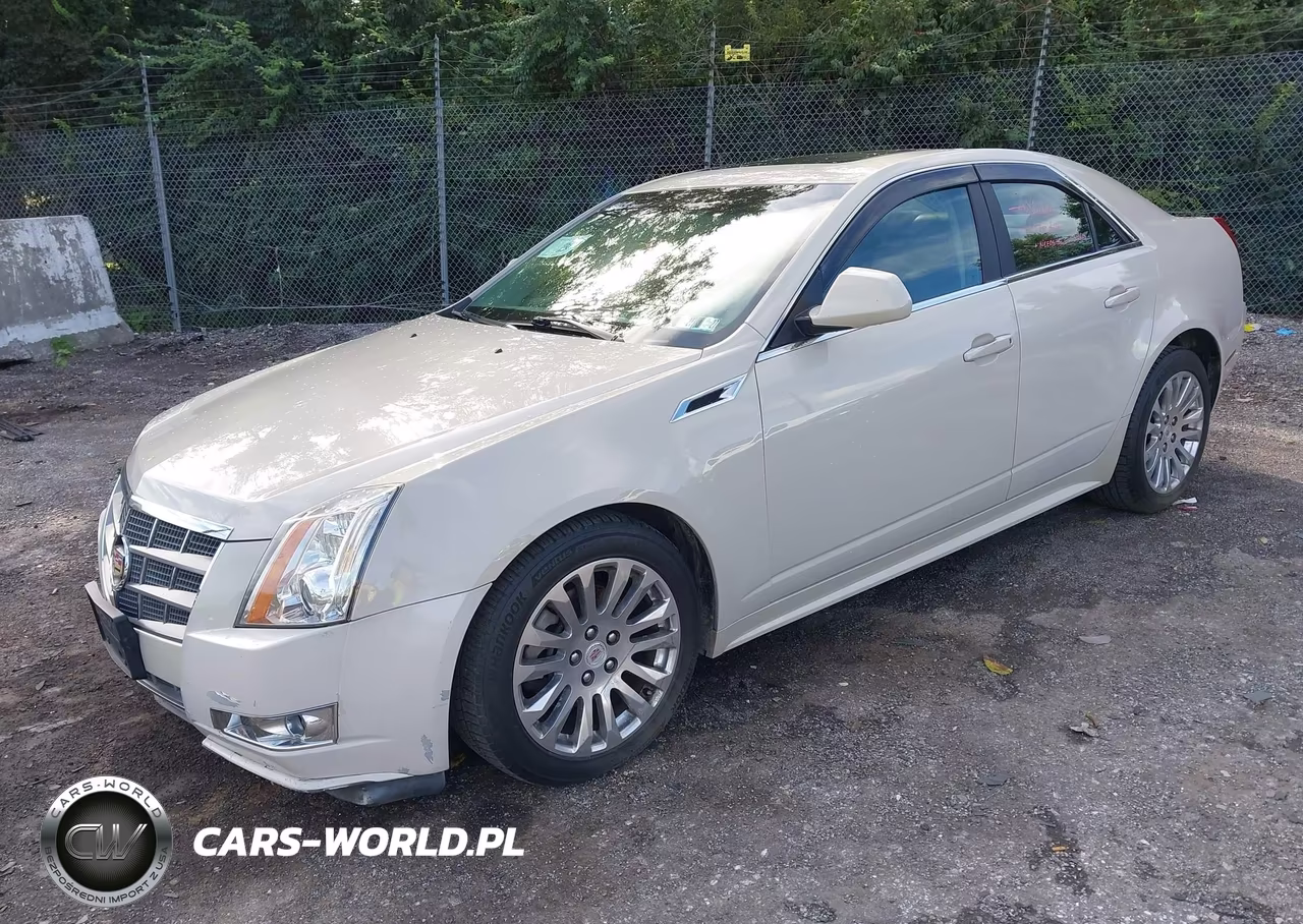 2011 Cadillac Cts Premium VIN:1G6DS5ED7B0119156 - 2