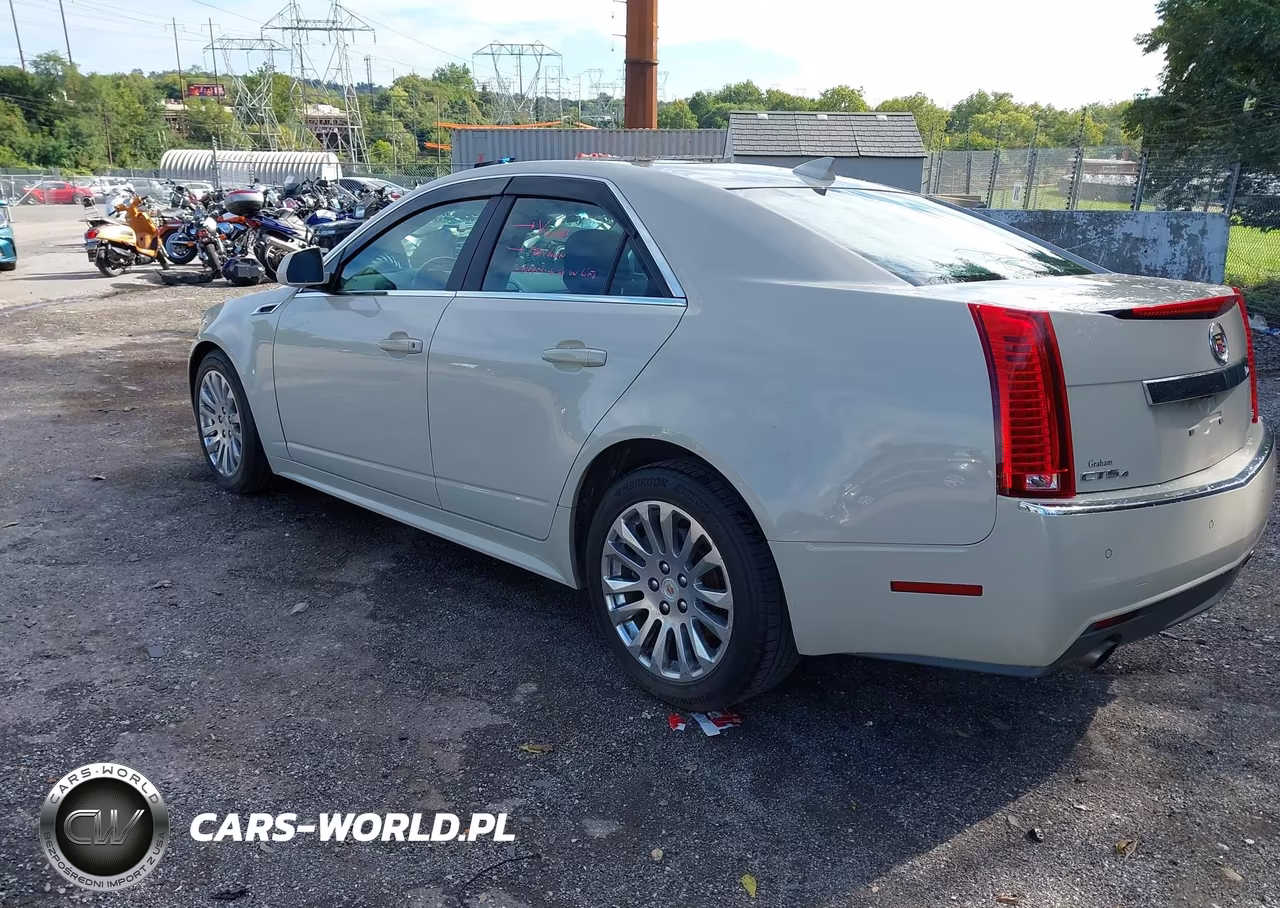 2011 Cadillac Cts Premium VIN:1G6DS5ED7B0119156 - 3