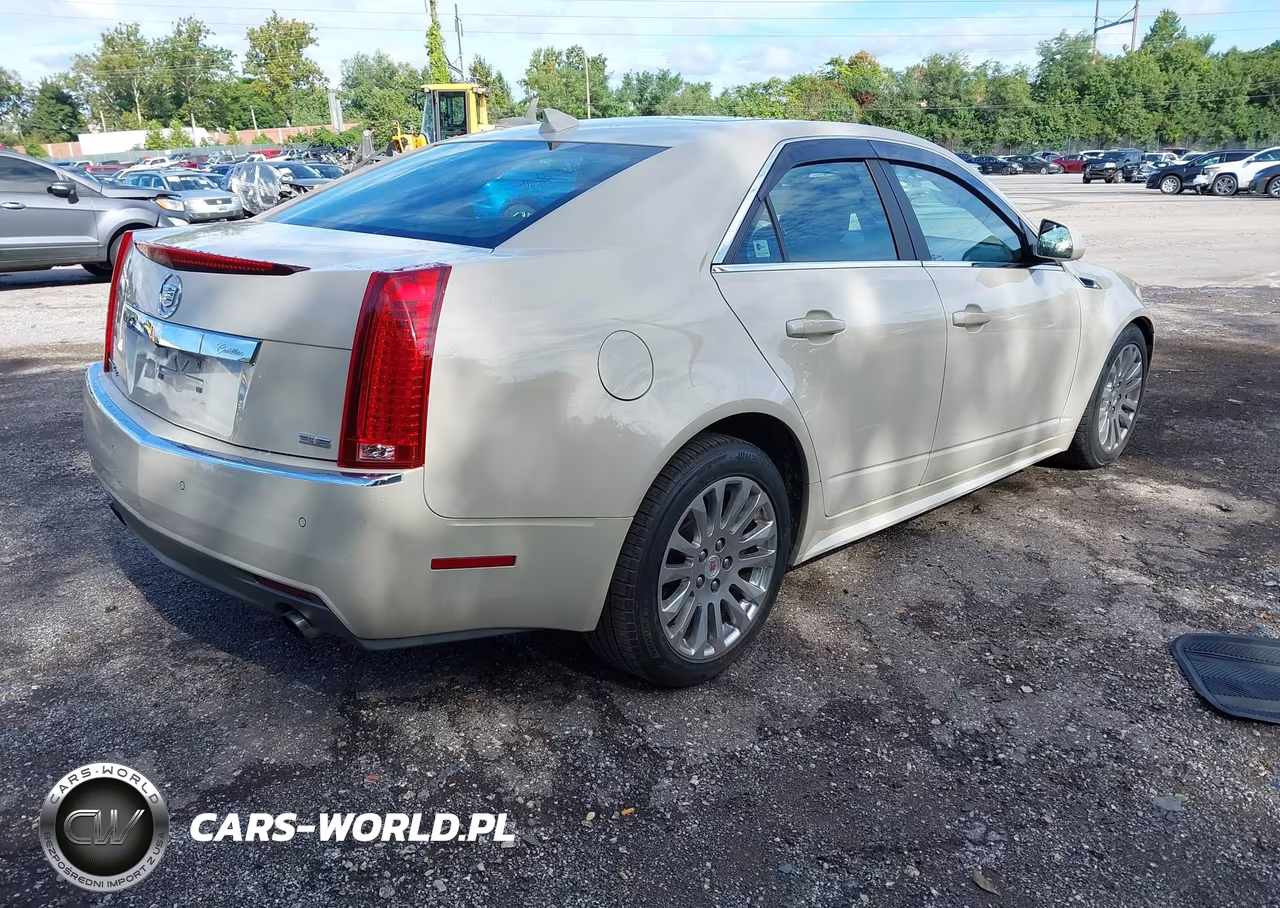 2011 Cadillac Cts Premium VIN:1G6DS5ED7B0119156 - 4