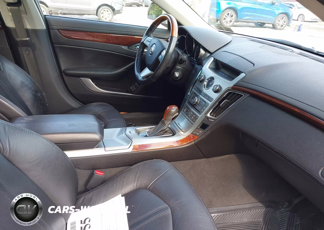 2011 Cadillac Cts Premium VIN:1G6DS5ED7B0119156 - 5