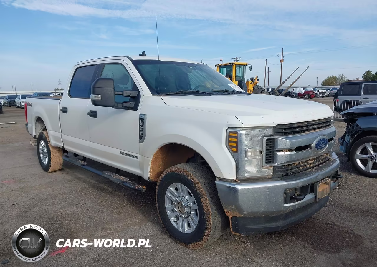 2019 Ford F-250 Xlt
