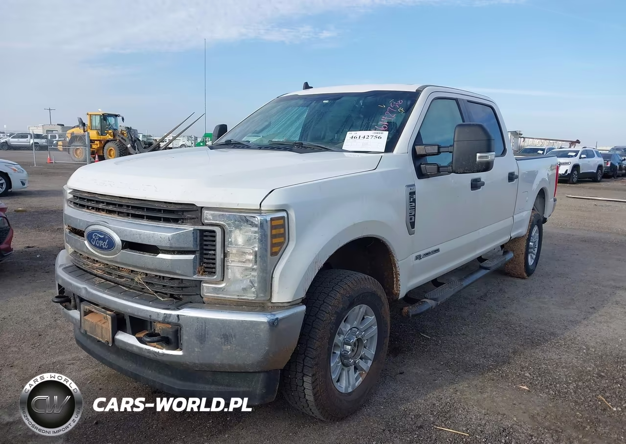 2019 Ford F-250 Xlt VIN:1FT7W2BT0KEF18275 - 2